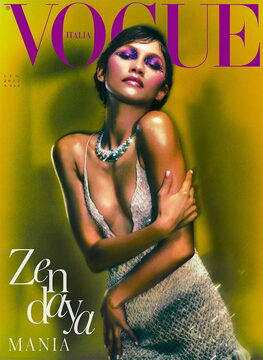 Vogue Италия, 2022
