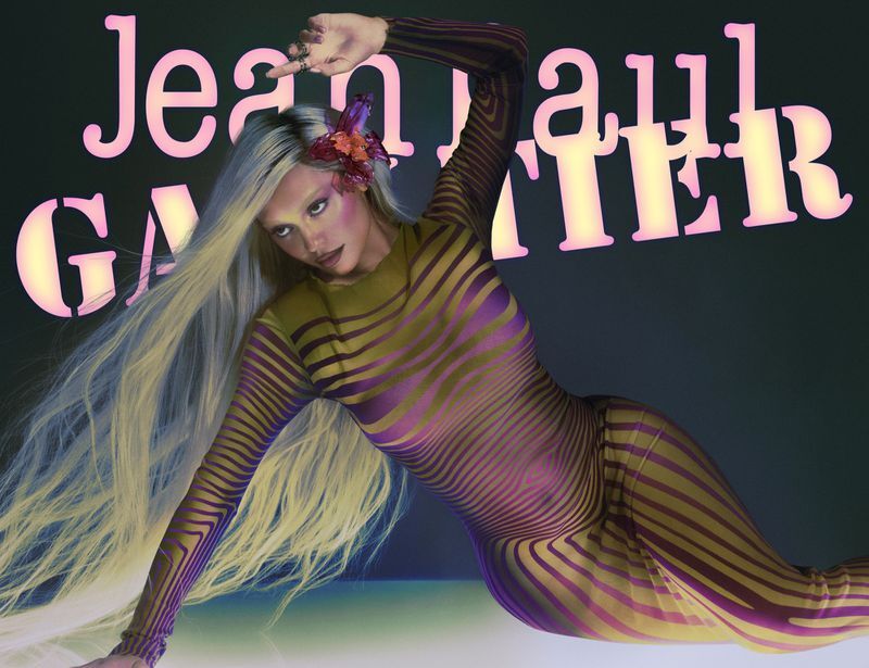 Jean Paul Gaultier Flowers весна-лето 2023