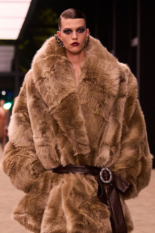 Saint Laurent осень-зима 2026/2027