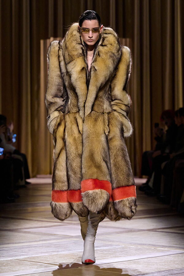 Mugler осень-зима 2026/2027