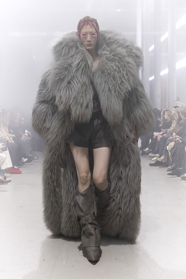 Rick Owens осень-зима 2026/2027