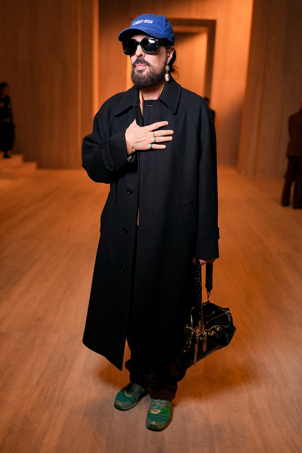 Алессандро Микеле, шоу Gucci, Milan Fashion Week Fall 2026