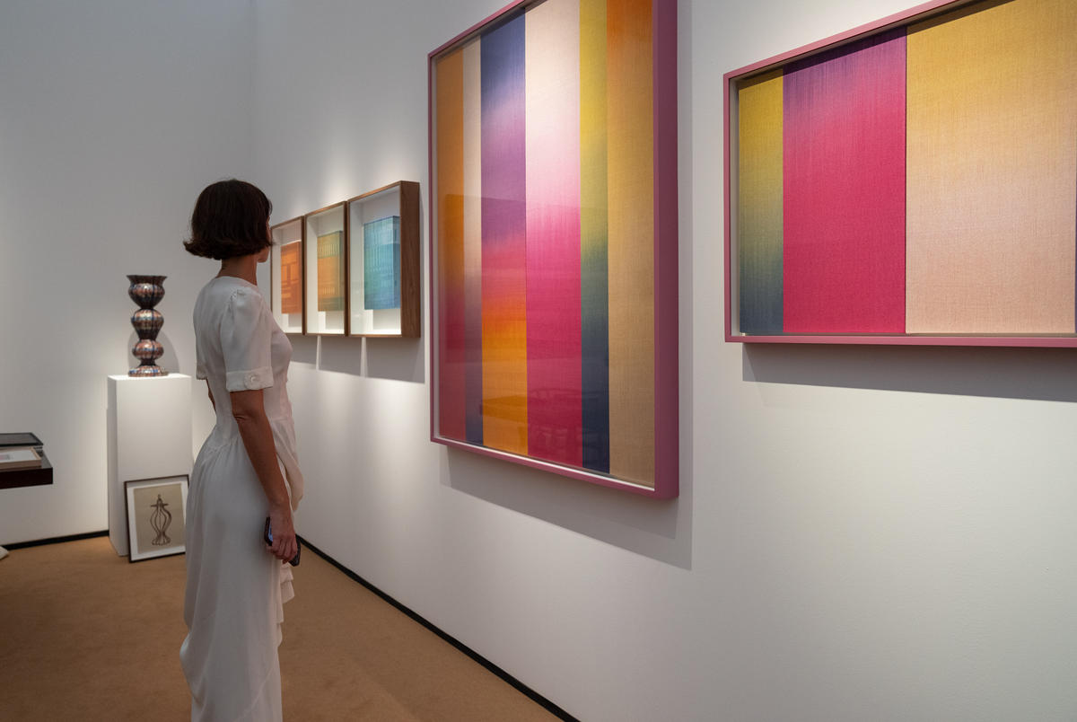 Tristan Hoare, Frieze Masters 2026