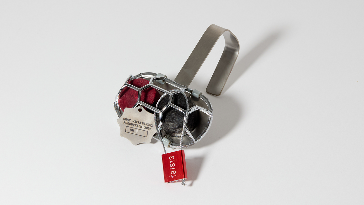 Грей Велебински , Production, 2026, Toilet Rim Block (Red)