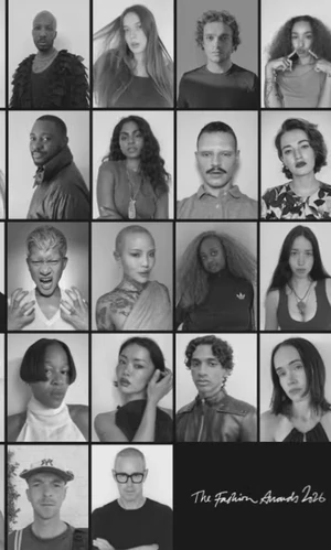 Британский совет моды (BFC) объявил список молодых талантов New Wave: Creatives 2026
