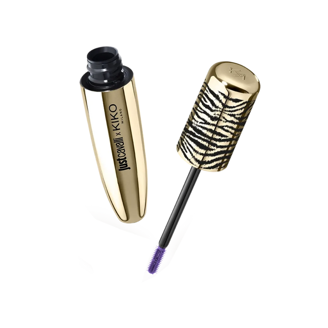 Тушь для ресниц Maxi-Mod Mascara Rebel Edition, Purple Fierce, Kiko Milano x Just Cavalli, 2990 ₽ 