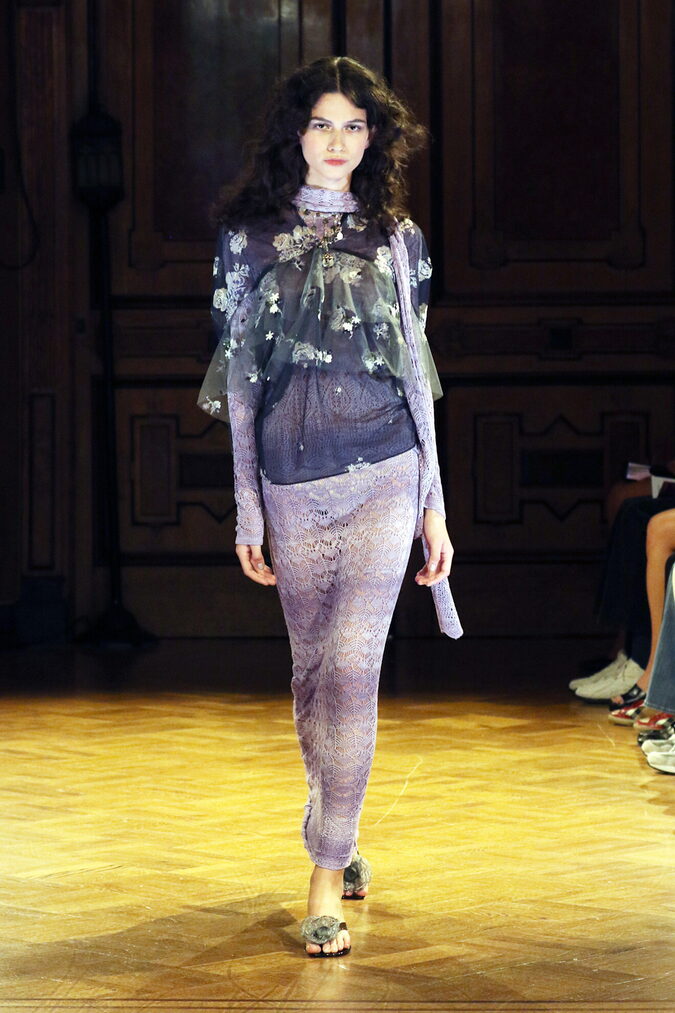 Anna Sui весна-лето 2027