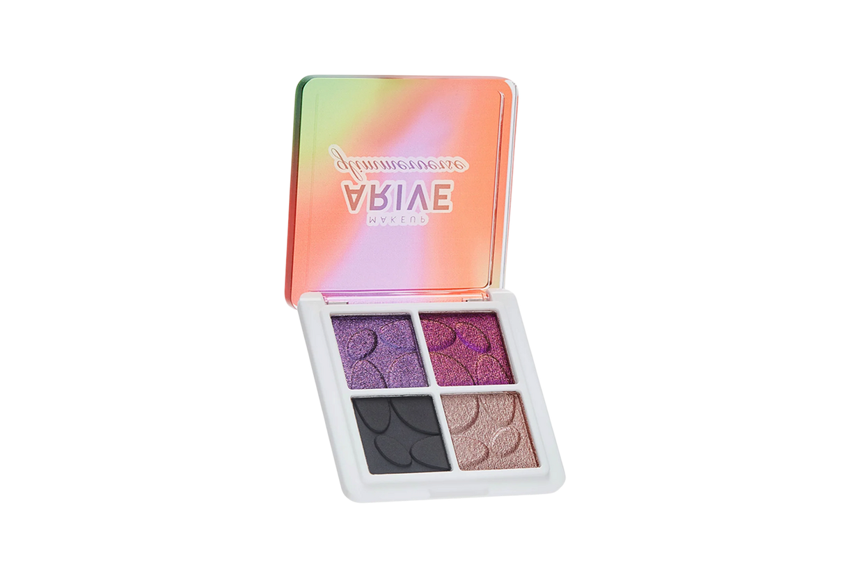 Палетка теней для век Glimmerverse Invented Ethos Multichrome, Loud Luxury, Arive Makeup, 1899 ₽ 