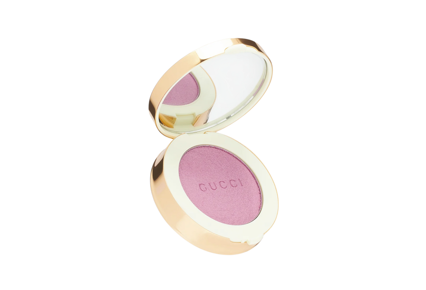 Румяна для лица Glow Blush, 01, Gucci, 6150 ₽ 