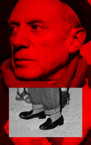  Человек в тельняшке. Из чего состоял гардероб Пабло Пикассо