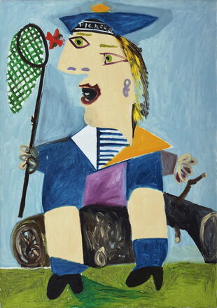 Майя в матроске, 1938 © 2026 Estate of Pablo Picasso