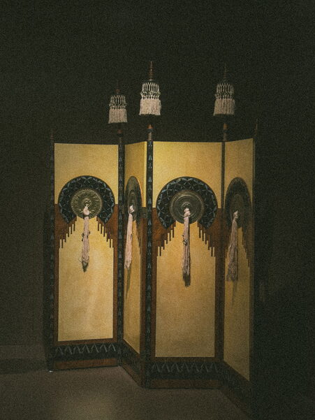Карло Бугатти, «Ширма», 1902 / Sceners Gallery