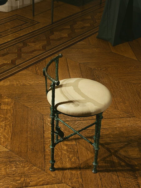 Стул Диего Джакометти / Галерея Salon 94 Design