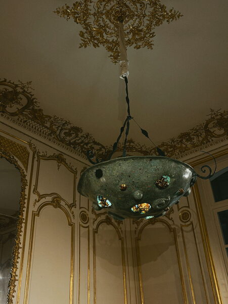 Подвесной светильник Ф. Тейлора Колантонио / Галерея Salon 94 Design