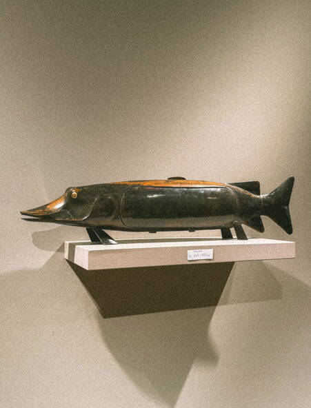 Франсуа-Ксавье Лаланн. Brochet, 1973 / Galerie Mathivet