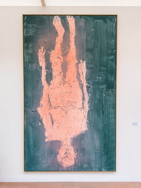 Георг Базелиц. The Beginning is the Departure, 2017