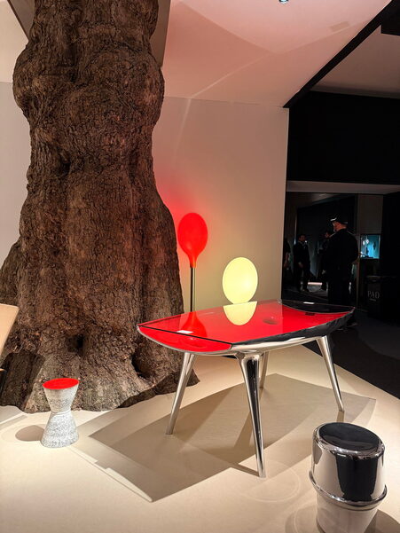 Марк Ньюсон. Chop Top Table, около 2006. Переиздание Galerie kreo / Галерея Jousse Entreprise