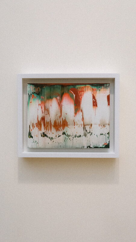 Герхард Рихтер. Серия Fuji, 1996