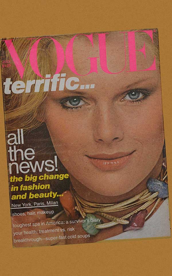 Из архива: номер Vogue US 1977 года с эссе Бродского о Белле Ахмадулиной