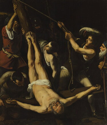Караваджо, «Мученичество апостола Петра», 1571-1610