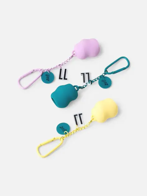 Насадка-брелок на блеск для губ Melted Lip Charm, Go Tapa, 390 ₽