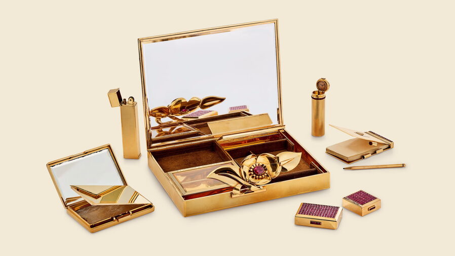 Van Cleef & Arpels, Minaudière, 1938