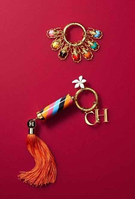 Коллекция акссессуаров для косметики Carolina Herrera, 2020