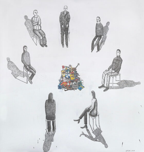 Антон Яковлев, Клуб «12 шагов», 2000-е