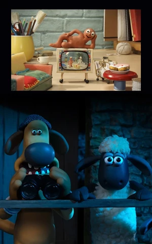 Большая глина. История Aardman Animations, создавшей Уоллеса, Громита и барашка Шона