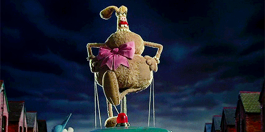 «Уоллес и Громит: Проклятие кролика-оборотня», 2005