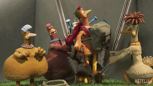 «Побег из курятника», 2000