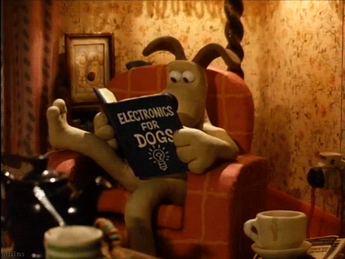 «Уоллес и Громит: Великий выходной», 1989