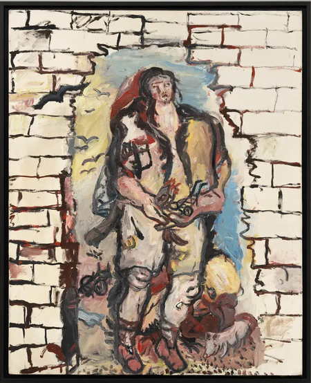 Георг Базелиц, Der Hirte (The Shepherd), 1966