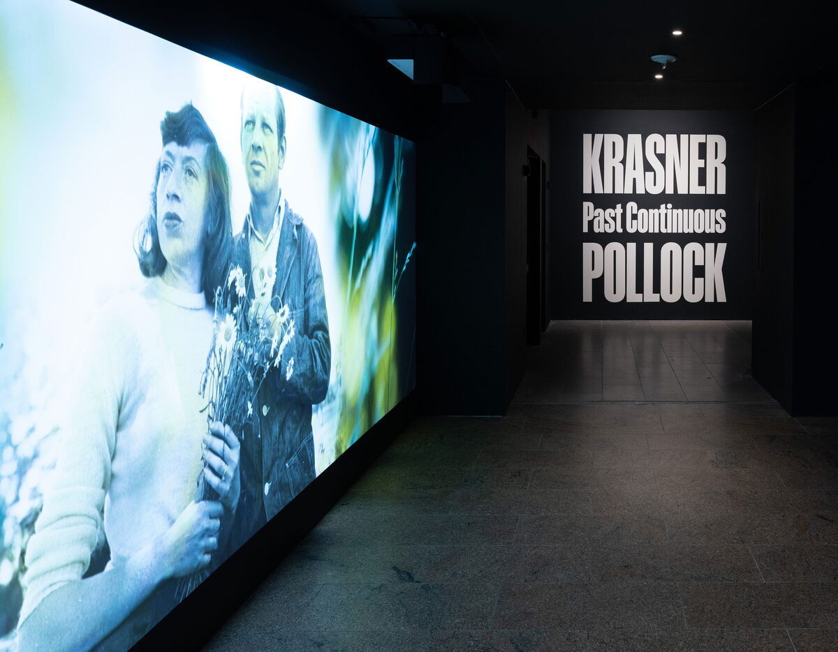выставка Krasner and Pollock: Past Continuous