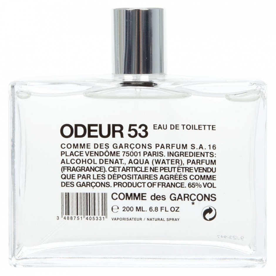 comme des garcons odeur 53 85