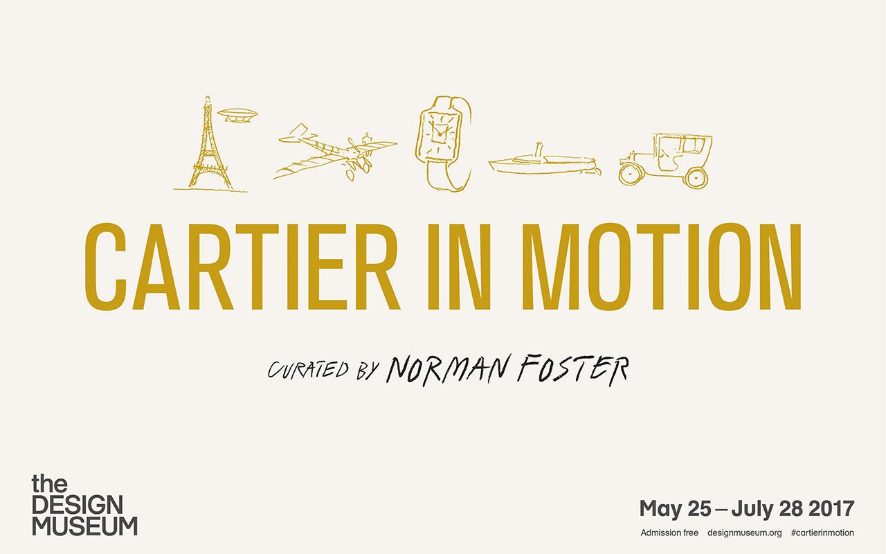 Архитектор Норман Фостер курирует масштабную выставку Cartier in Motion в Лондоне