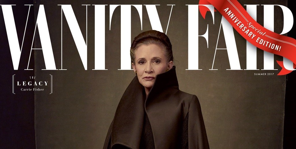 Новый номер Vanity Fair выйдет с несколькими обложками, посвященными «Звездным войнам»