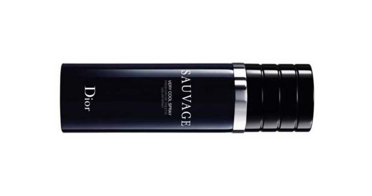 Dior выпустили новый аромат Sauvage Very Cool Spray