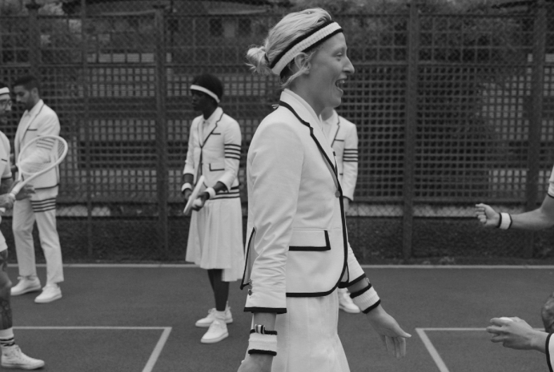 Thom Browne создали теннисную коллекцию
