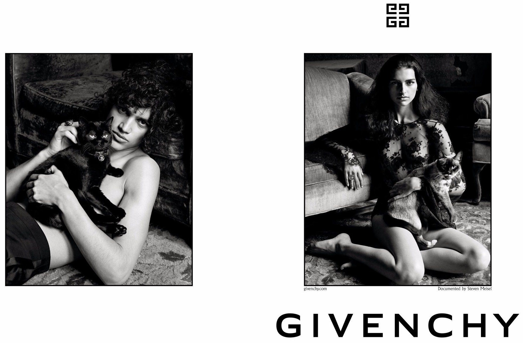 Вышла первая рекламная кампания Givenchy после смены креативного директора