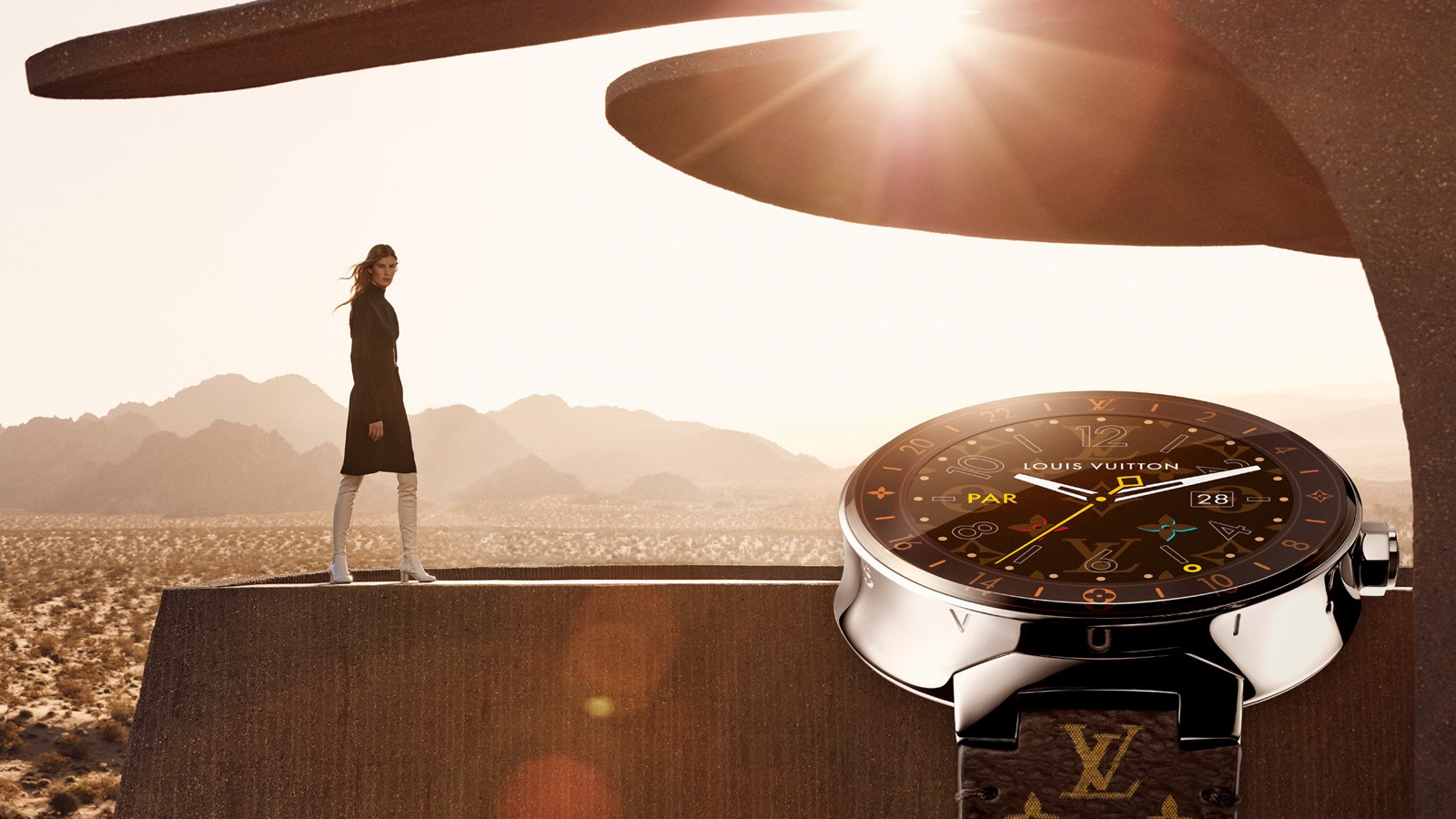 Louis Vuitton выпустили умные часы