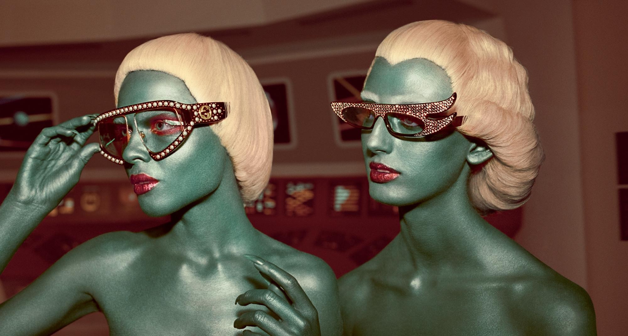 Gucci выпустили рекламную кампанию с пришельцами