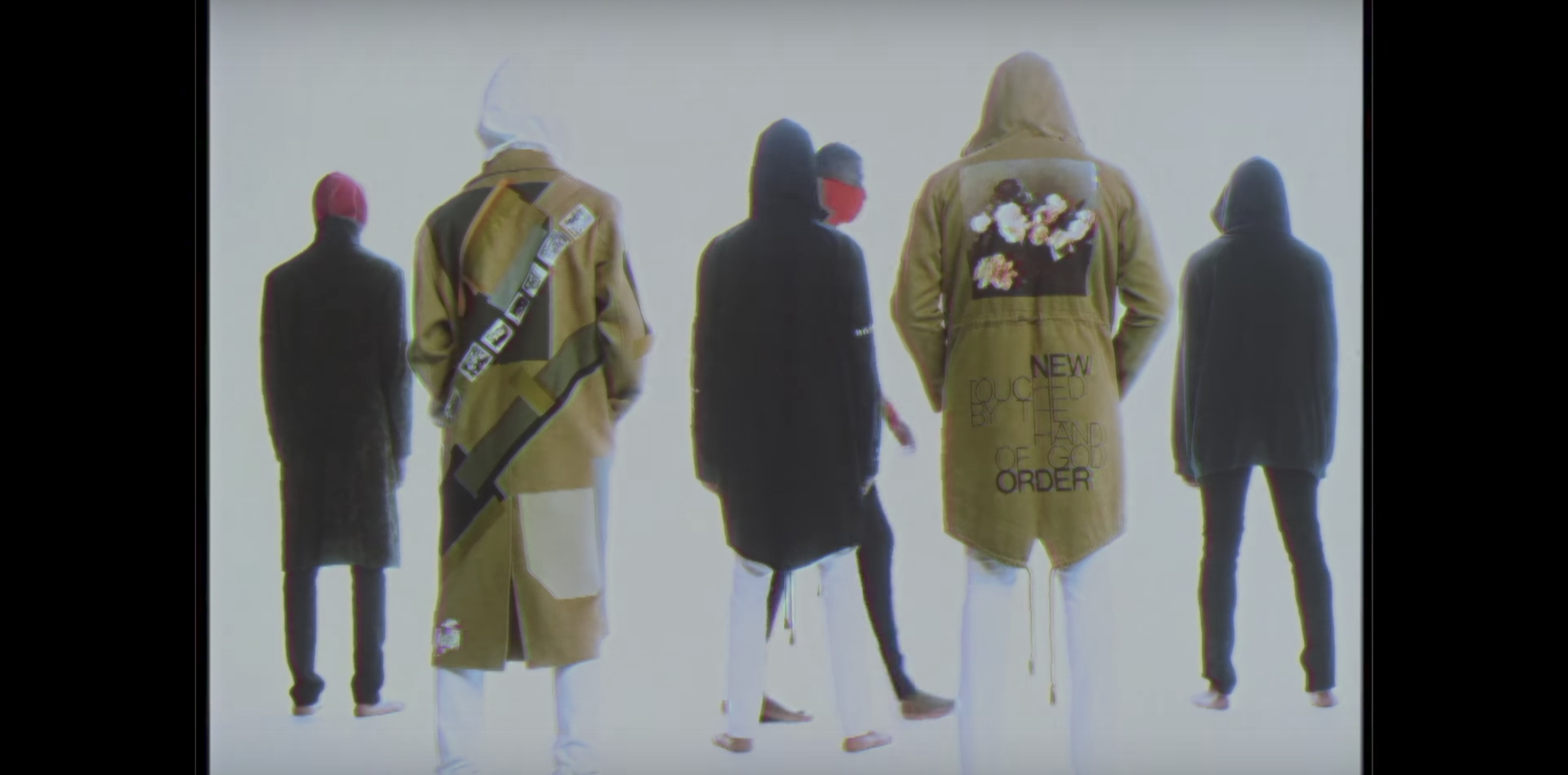 A$AP Rocky выпустил клип на трек о Рафе Симонсе