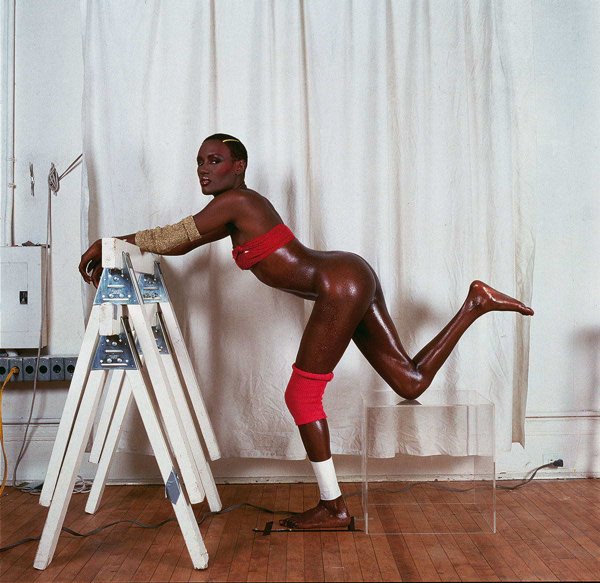 Grace jones photo cage