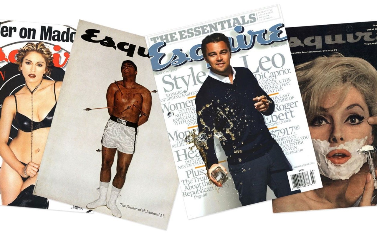 Hearst запустят Esquire в Италии