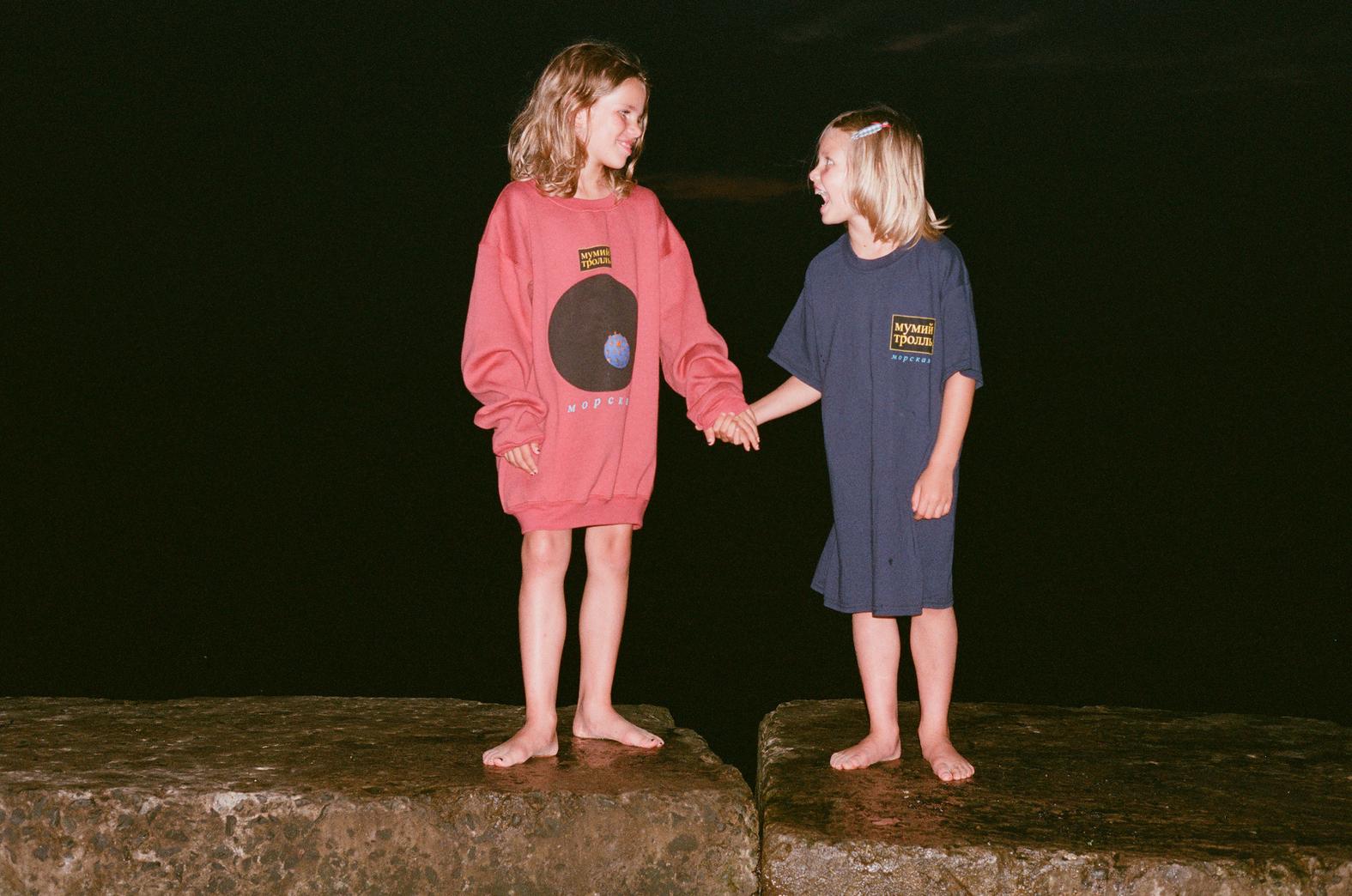 Гоша Рубчинский посвятил коллекцию группе «Мумий Тролль»