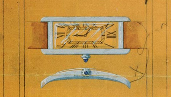 История одной вещи: часы Tank de Cartier