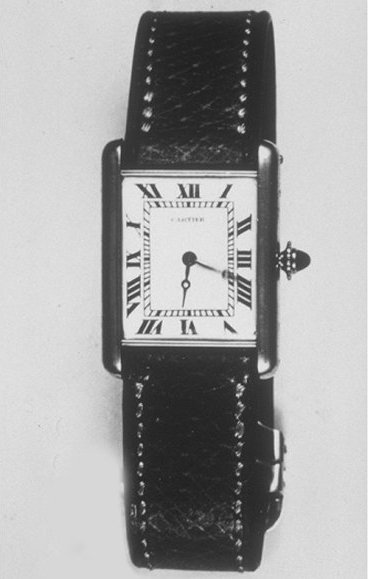 Часы Tank de Cartier: история и 