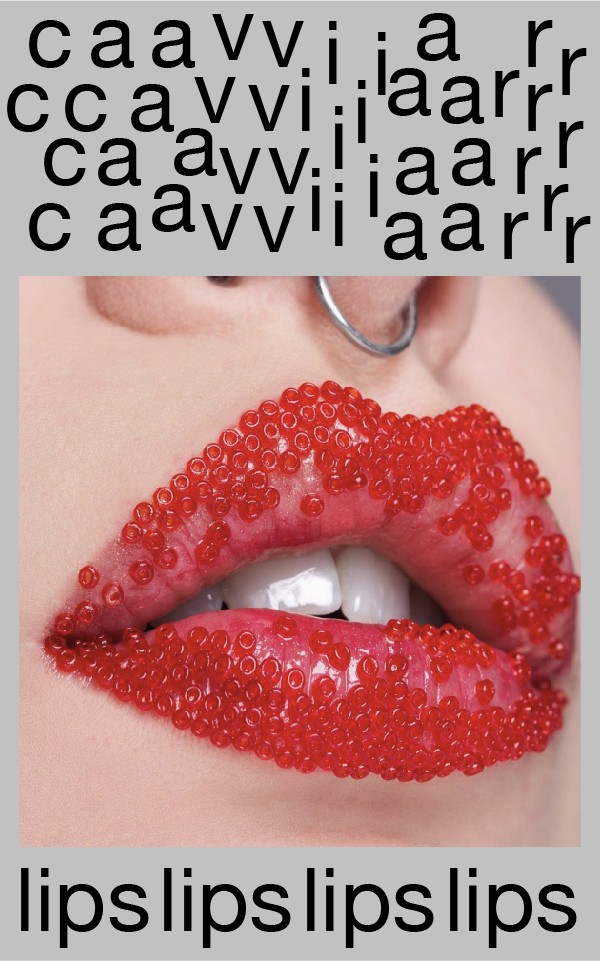 Новый инстаграм-тренд: икорный макияж губ