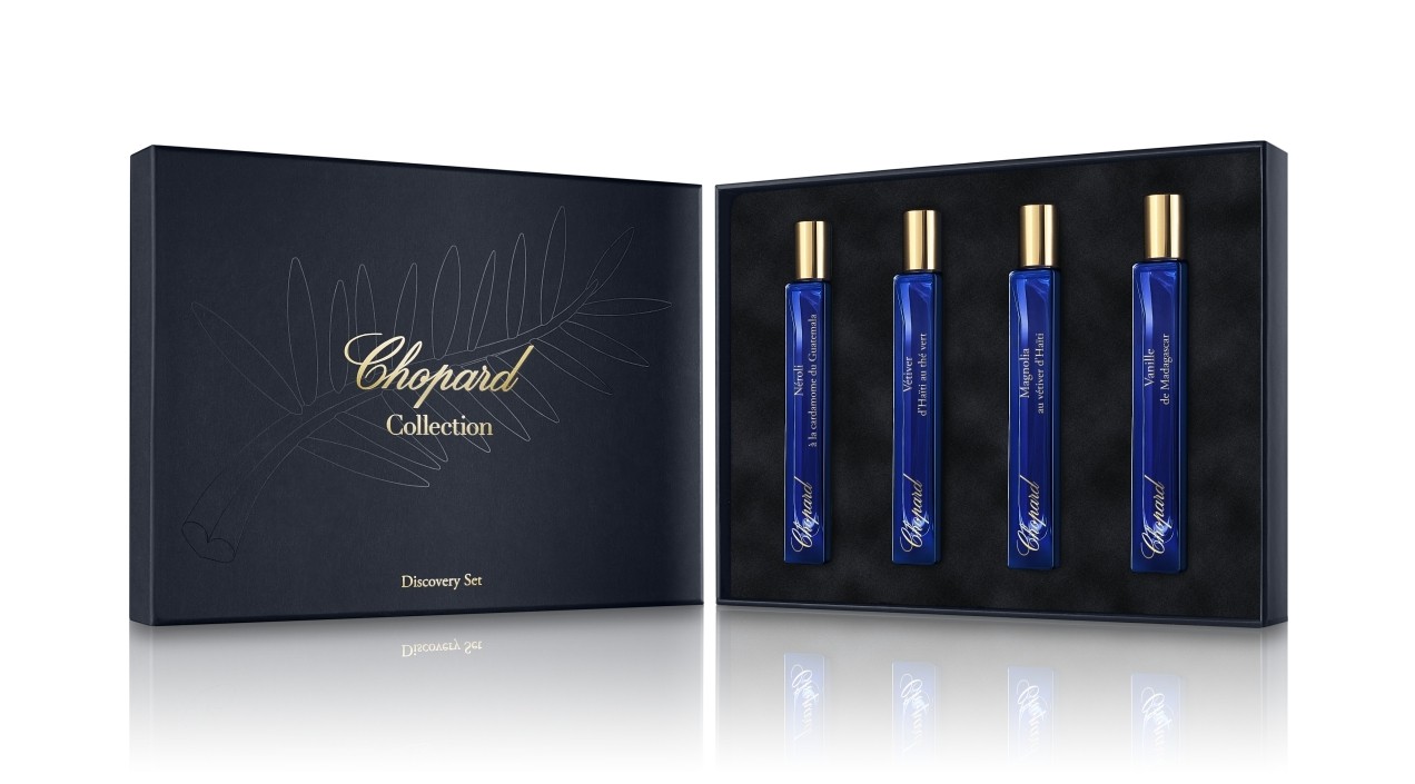Chopard выпустили коллекцию Haute Parfumerie Collection в travel-формате
